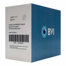 Uhrglasverband unsteril gelocht 50 St