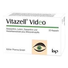 Vitazell Video Kapseln 10 St