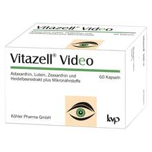 Vitazell Video Kapseln 60 St