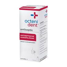 Abbildung: octenident® antiseptic Mundspüllösung  250 ml, Lösung PZN 17850458 