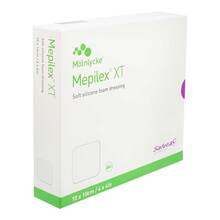 Mepilex XT 10x10 cm Schaumverband 5 St