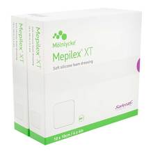 Mepilex XT 10x10 cm Schaumverband 10 St