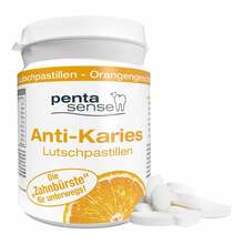Abbildung: Penta-Sense Anti-Karies Lutschpastillen Orange 30 St, Pastillen PZN 17872253 