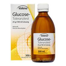 Glucose-Toleranztest 25 g / 100 ml L&ouml;sung 300 ml