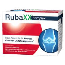 Abbildung: Rubaxx Komplex Pulver Beutel 30X15 g, Pulver PZN 17884291 