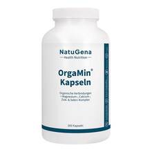 Abbildung: Orgamin Kapseln 300 St, Kapseln PZN 17884523 