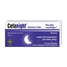 Cefanight Schmelz-Tabs 20 St