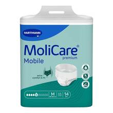 Molicare Premium Mobile 5 Tropfen Größe M 14 St