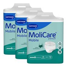 Molicare Premium Mobile 5 Tropfen Größe M 3x14 St