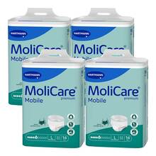 Molicare Premium Mobile 5 Tropfen Größe L 4x14 St