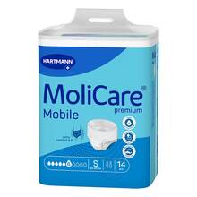 Molicare Premium Mobile 6 Tropfen Gr&ouml;&szlig;e S 14 St