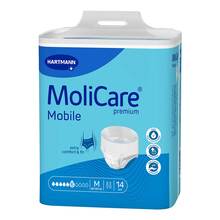 Molicare Premium Mobile 6 Tropfen Gr&ouml;&szlig;e M 14 St