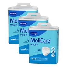 Molicare Premium Mobile 6 Tropfen Gr&ouml;&szlig;e M 3x14 St