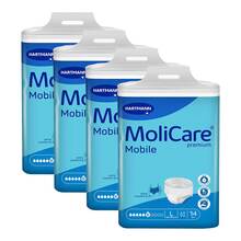 Molicare Premium Mobile 6 Tropfen Gr&ouml;&szlig;e L 4x14 St
