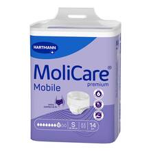 Molicare Premium Mobile 8 Tropfen Gr&ouml;&szlig;e S 14 St