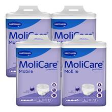 Molicare Premium Mobile 8 Tropfen Gr&ouml;&szlig;e L 4x14 St
