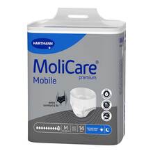 Molicare Premium Mobile 10 Tropfen Größe M 14 St