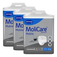 Molicare Premium Mobile 10 Tropfen Größe M 3x14 St