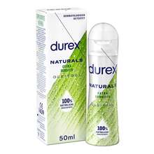 Abbildung: Durex naturals Gleitgel extra sensitive 50 ml, Gel PZN 17991911 