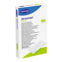 Atrauman Silicone steril 5x7 cm Kompressen 10 St