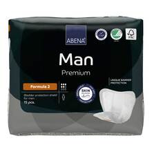 Abena Man Premium formula 2 Einlagen 15 St