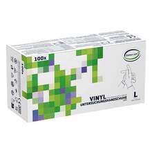 Forma-care Premium Vinyl soft grip U.Hands.pf L 100 St