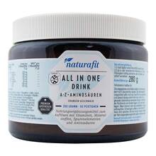 Abbildung: Naturafit All In One A-Z + Aminosäuren Pulver 280 g, Pulver PZN 18039209 