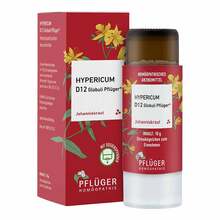 Abbildung: Hypericum D12 Globuli Pflüger Dosierspender 10 g, Globuli PZN 18051682 