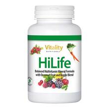 Abbildung: Hilife Multivitamin + Mineralien + Spurenelemente Kapseln  120 St, Kapseln PZN 18053505 