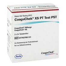 Coaguchek XS PT Test Pst 2x24 St