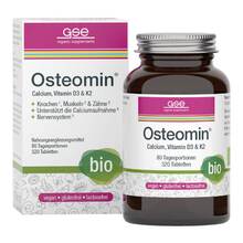 Abbildung: Osteomin Bio Calcium Vitamin D3 & K2 Tabletten 320 St, Tabletten PZN 18076216 
