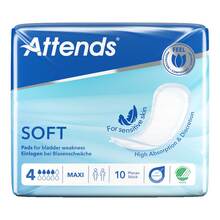 Attends Soft 4 maxi 10 St