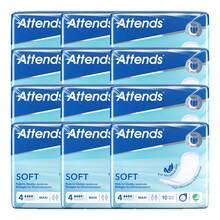 Attends Soft 4 maxi 12x10 St