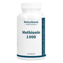Abbildung: Methionin 1000 Kapseln 120 St, Kapseln PZN 18088627 