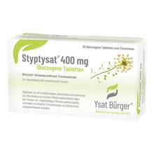 Styptysat 400 mg &uuml;berzogene Tabletten 30 St