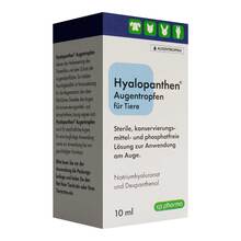 Abbildung: CP Hyalopanthen Augentropfen für Tiere 10 ml, Augentropfen PZN 18132156 