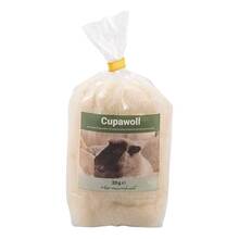 Cupawoll Fettwolle mit nat&uuml;rlichem Lanolin 20 g