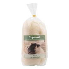 Cupawoll Fettwolle mit nat&uuml;rlichem Lanolin 50 g