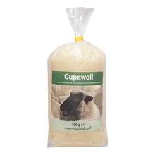 Cupawoll Fettwolle mit nat&uuml;rlichem Lanolin 100 g