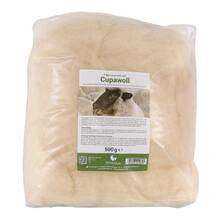 Cupawoll Fettwolle mit nat&uuml;rlichem Lanolin 500 g