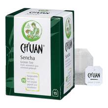 Abbildung: Chuan Sencha Bio Schoenenberger Filterbeutel 15 St, Filterbeutel PZN 18138182 