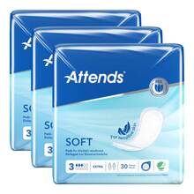 Attends Soft 3 extra 3x30 St