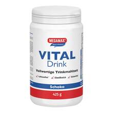 Megamax Vital Drink Schoko Pulver 425 g