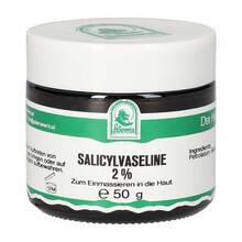 Salicylvaseline 2% 50 g