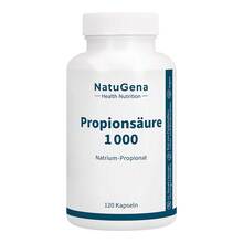 Abbildung: Propionsäure 1000 Natrium-Propionat vegan Kapseln 120 St, Kapseln PZN 18204335 