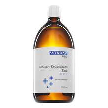 Kolloidales Zink 50 Ppm Reinheitsstufe 99,99% 1000 ml
