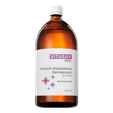 Kolloidales Germanium 50 Ppm Reinheitsstufe 99,99% 1000 ml