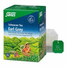 Abbildung: Earl Grey Tee Bio Salus Filterbeutel 15 St, Filterbeutel PZN 18215103 