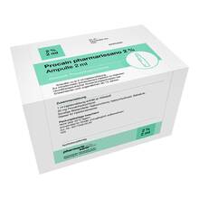 Procain pharmarissano 2% Injektionsl&ouml;sung Ampullen 2 ml 200x2 ml