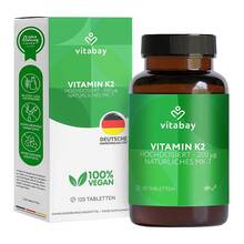 Vitamin K2 200 µg MK-7 vegan hochdosiert Tabletten 120 St